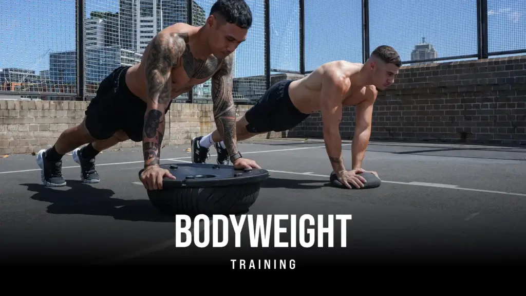 BODYWEIGHT TRAINING | body weight training expert