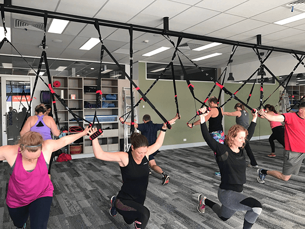 Suspension personal Training