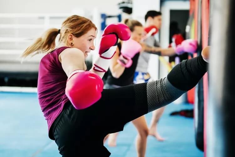 Kickboxing and Muay Thai