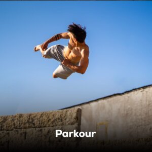 Parkour Personal Trainer in Dubai