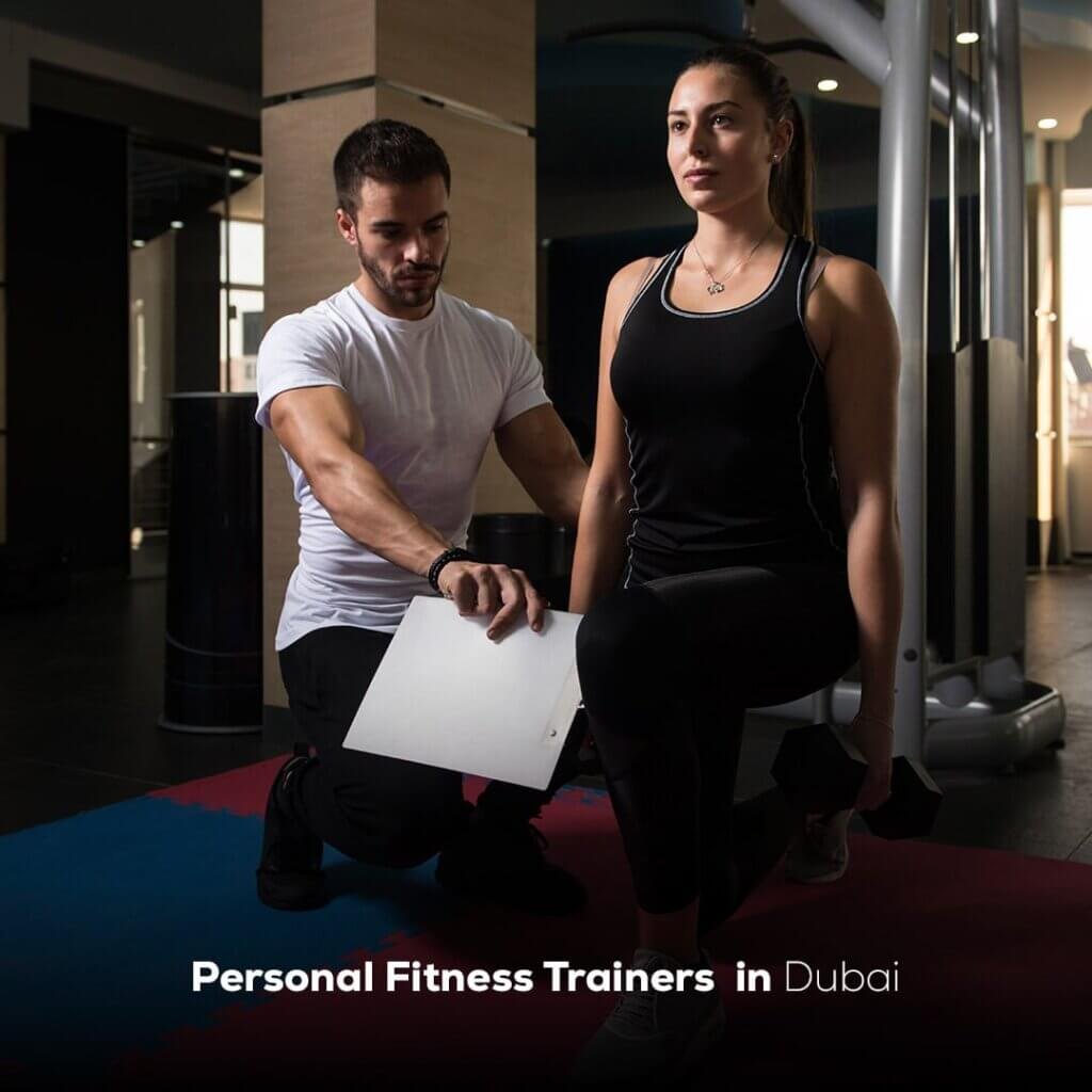 personal fitness trainers in Dubai