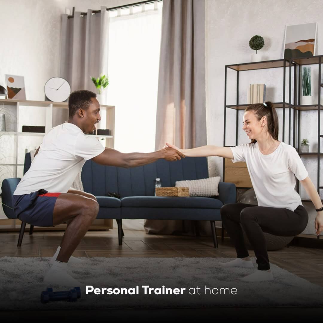 personal trainer at home