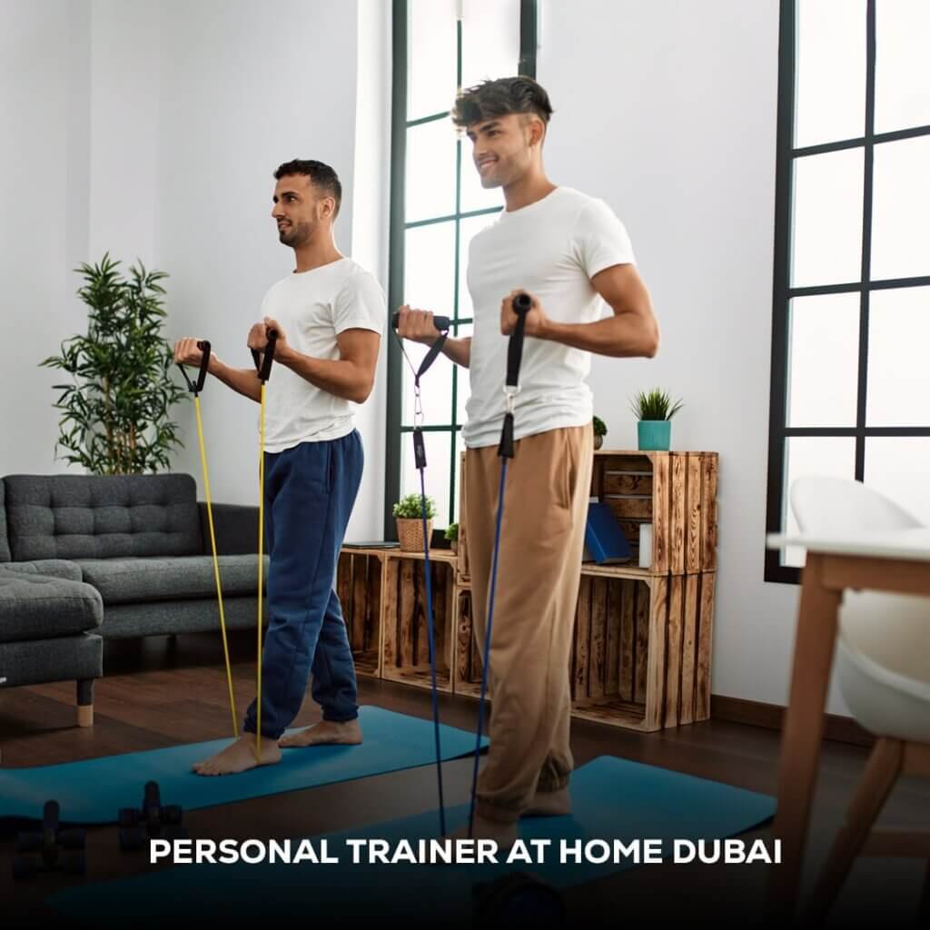 Personal Trainer at Home in Dubai