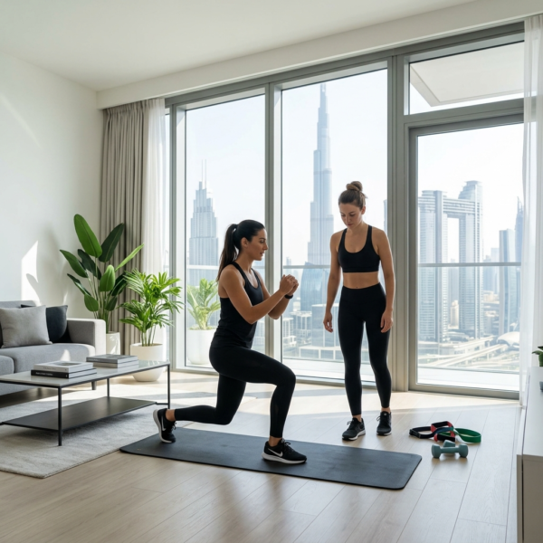 Fitness Coach Dubai