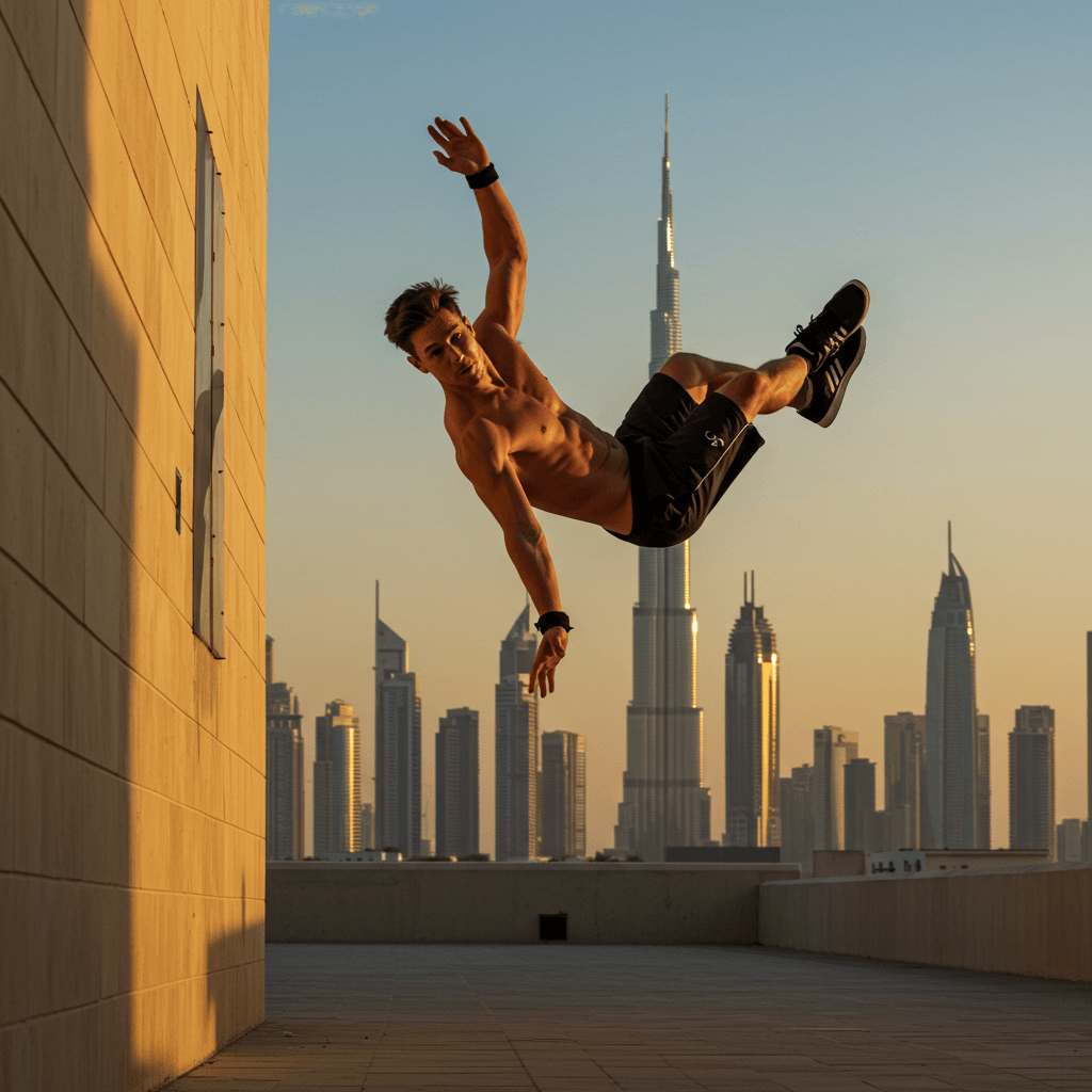 Parkour Personal Trainer