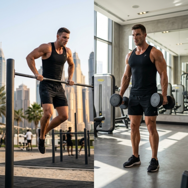 Calisthenics vs Gym Dubai
