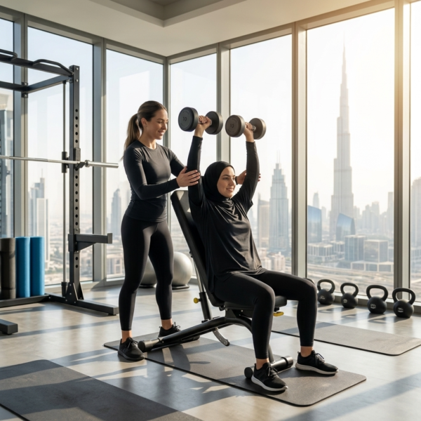 Lady Personal Trainer