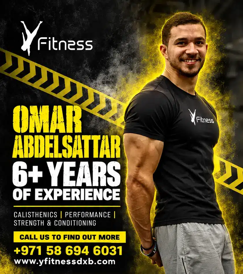 personal trainer in Dubai 21 Sports performance coach Dubai — Coach Omar AbdelSattar