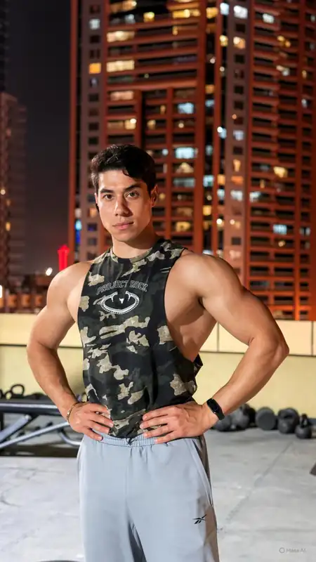 personal trainer in Dubai 24 Coach Islam — swimming coach Dubai