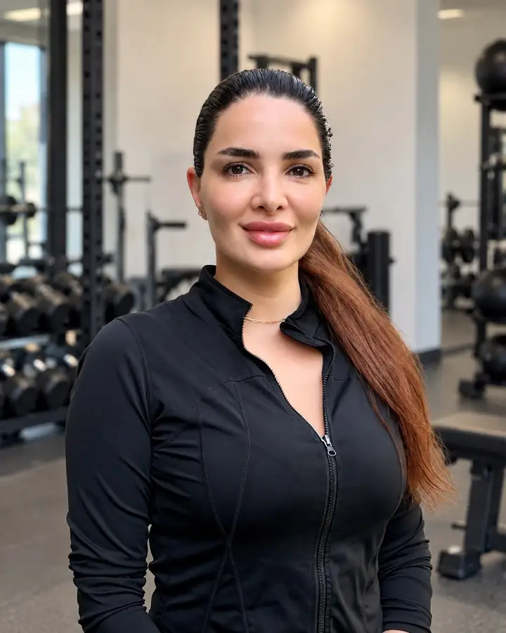 Female Pilates instructor Dubai — Coach Pamela