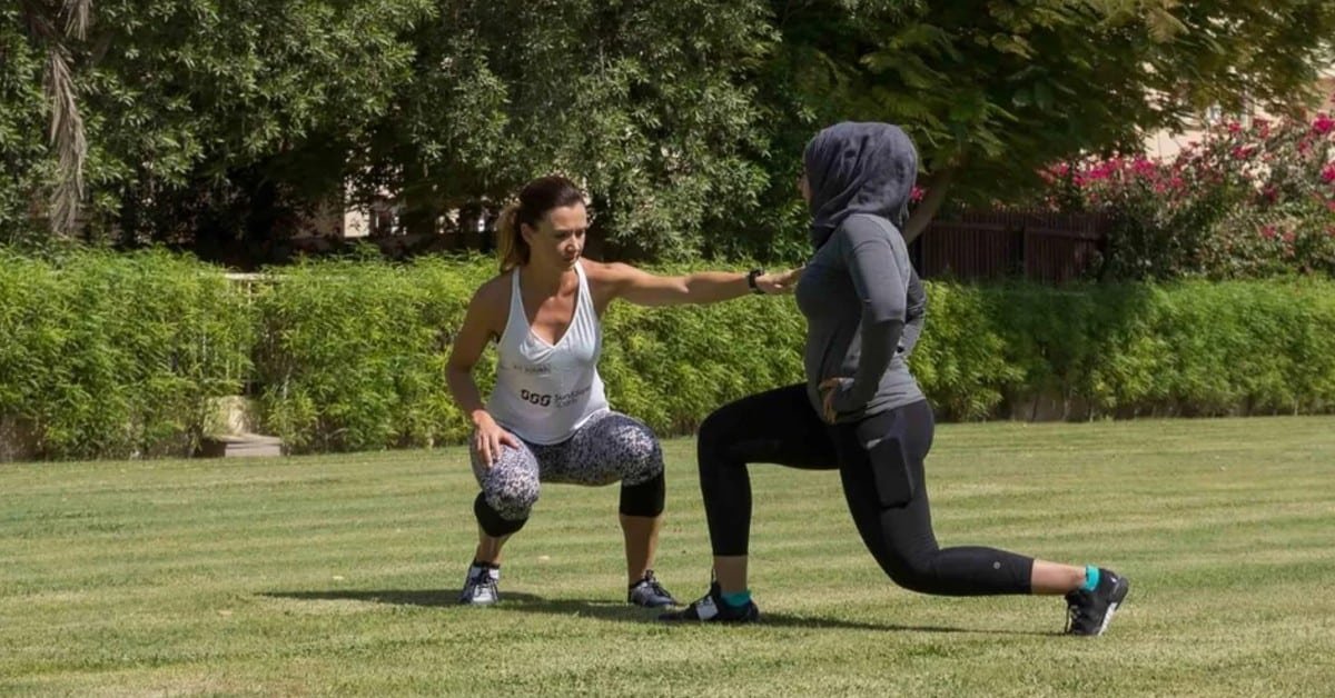 Personal Trainer Jumeirah Park & Jumeirah Islands 1 Personal trainer Jumeirah Park — private training session at home